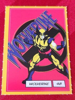 Loblaws Marvel Stickers - 48 Wolverine - MAKE A BUNDLE!!